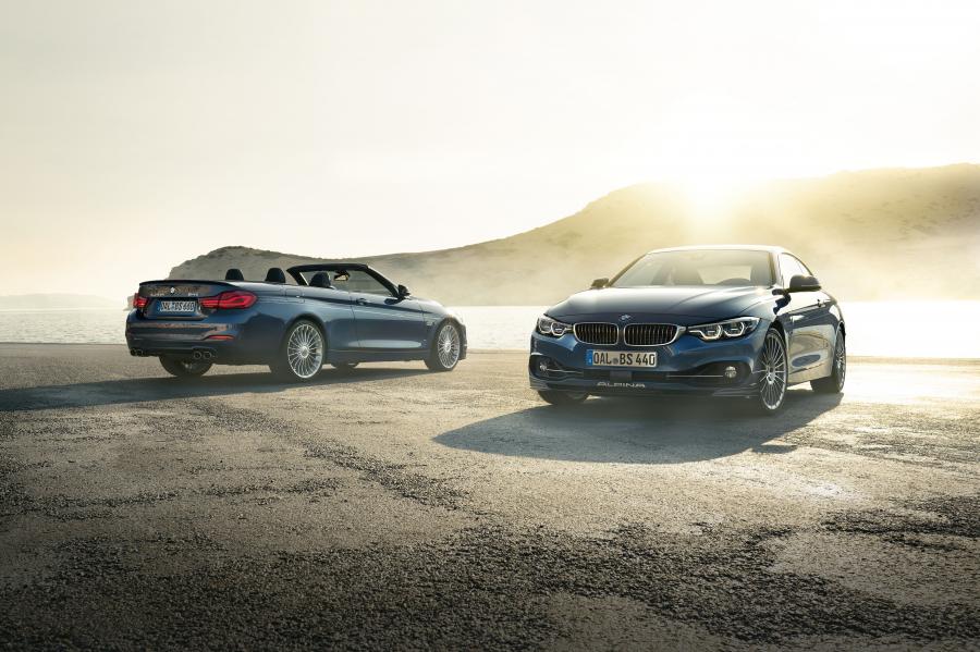  Alpina B4 S Bi-Turbo Cabrio (F33) 2017 года  (WW) (фото 8 из 13)